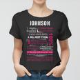 Johnson Name Gift Johnson V2 Women T-shirt