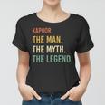 Kapoor Name Shirt Kapoor Family Name Women T-shirt