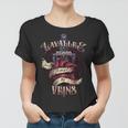 Lavallee Blood Runs Through My Veins Name Women T-shirt