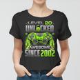 Level 20 Unlocked Awesome Since 2002 20Th Birthday Gaming V2 Women T-shirt