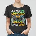 Level 20 Unlocked Awesome Since 2002 20Th Birthday Gaming V3 Women T-shirt