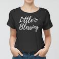 Little Blessing Kids Toddler Christmas Family Matching Women T-shirt