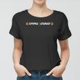 Living Stereo Full Color Arrows Speakers Design Women T-shirt