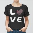 Love Turkeys Funny Turkey Thanksgiving 16 Shirt Women T-shirt