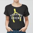 Lucky Turkey Wishbone Vintage 10 Shirt Women T-shirt