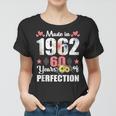 Made 1962 Floral 60 Years Old Family 60Th Birthday 60 Years Women T-shirt