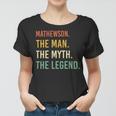 Mathewson Name Shirt Mathewson Family Name Women T-shirt