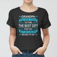 Mens Funny Fathers Day Gift For Grandpa From Daughter Son Wife Women T-shirt