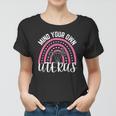 Mind Your Own Uterus Rainbow My Uterus My Choice Women Women T-shirt
