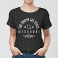 Missouri The Show Me State Vintage Women T-shirt