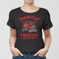 Monster Trucks Are My Jam Women T-shirt