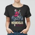 Motorcycles Mascara Excellent Dreaming 466 Shirt Women T-shirt