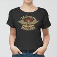 Motorcycles Mascara Moped Chopper 464 Shirt Women T-shirt