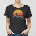 Mountain Bike Vintage Sunset Design Graphic 235 Trending Shirt Women T-shirt