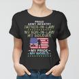 My Soninlaw Soldier Heroproud Army 686 Shirt Women T-shirt