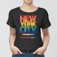 New York City Illustration Graphic Style Cool New York City Women T-shirt