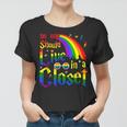 No One Should Live In A Closet Lgbt-Q Gay Pride Proud Ally Women T-shirt