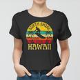 North Shore Beach Hawaii Surfing Surfer Ocean Vintage Women T-shirt