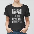 Official Teenager Brother 13Th Birthday Brother Party Gifts Women T-shirt