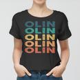 Olin Name Shirt Olin Family Name V3 Women T-shirt