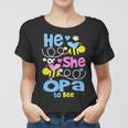Opa Grandpa Gift He Or She Opa To Bee Women T-shirt