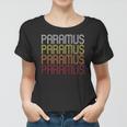 Paramus Nj Vintage Style New Jersey Women T-shirt