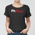 Phdiva Fancy Doctoral Candidate Phdiva Women T-shirt