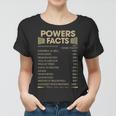 Powers Name Gift Powers Facts Women T-shirt