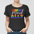 Proud Ally Ill Be There For You Lgbt Women T-shirt