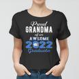 Proud Grandma Of 2022 Graduation Class 2022 Graduate Family Women T-shirt