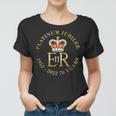 Queens Platinum Jubilee V2 Women T-shirt