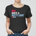 Red White And Natty-Light 4Th Of July Women T-shirt