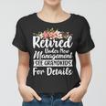 Retired Under New Management See Grandkids Retirement Women T-shirt