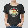 Retro 48 Years Old Vintage 1974 Limited Edition 48Th Birthday Women T-shirt