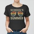 Retro Last Day Of School Schools Out For Summer Teacher Gift Women T-shirt