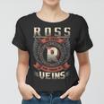 Ross Blood Run Through My Veins Name V2 Women T-shirt