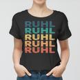 Ruhl Name Shirt Ruhl Family Name V3 Women T-shirt