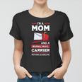 Rural Carriers Mom Mail Postal Worker Mothers Day Postman Women T-shirt
