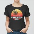 San Diego Family Vacation 2022 Matching Family Group Women T-shirt