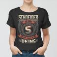 Schneider Blood Run Through My Veins Name V5 Women T-shirt