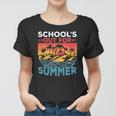 Schools Out For Summer Teacher Cool Retro Vintage Last Day Women T-shirt