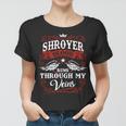 Shroyer Name Shirt Shroyer Family Name Women T-shirt