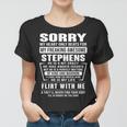 Stephens Name Gift Sorry My Heart Only Beats For Stephens Women T-shirt
