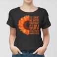 Sunflower In June We Wear Orange Gun Violence Awareness Day Women T-shirt