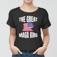 The Great Maga King Patriotic Donald Trump Women T-shirt