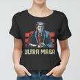 The Great Maga King Trump Ultra Proud Ultramaga Women T-shirt