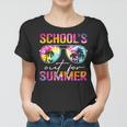 Tie Dye Last Day Of School Schools Out For Summer Teacher Women T-shirt