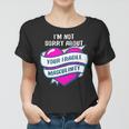 Too Clumsy To Be Around Fragile Masculinity 215 Shirt Women T-shirt