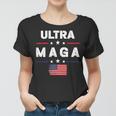 Ultra Maga And Proud Of It Ultra Maga V2 Women T-shirt