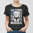 Ultra Maga And Proud Of It V26 Women T-shirt